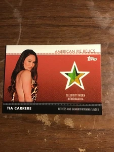 Tia Carrere 2011 Topps American Pie Relic wunderschön :) - Bild 1 von 2