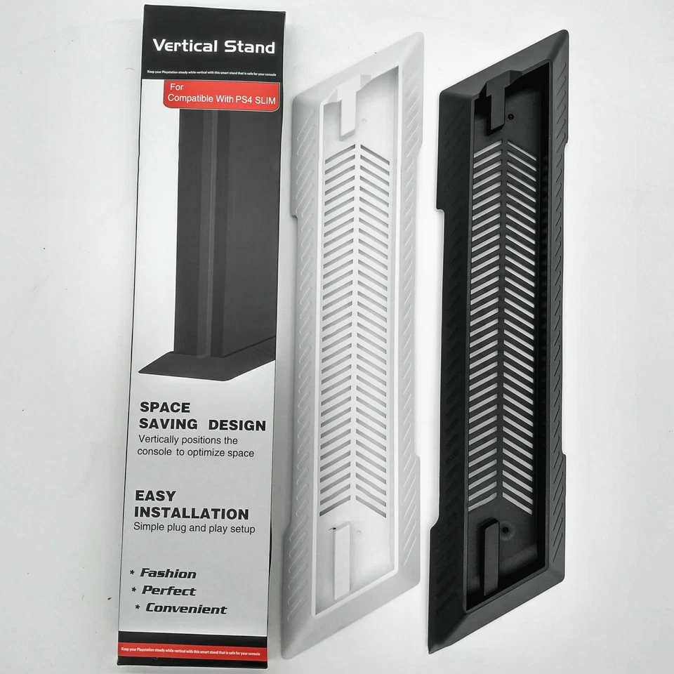 Suporte vertical suporte de base para console Sony Playstation PS4 Slim - Imagem 1 de 4
