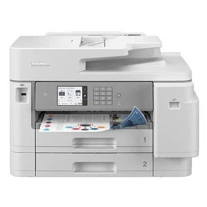 Brother MFC-J5955DW Tintenstrahl-Multifunktiondrucker Fax Scanner (2.Wahl) - Bild 1 von 3