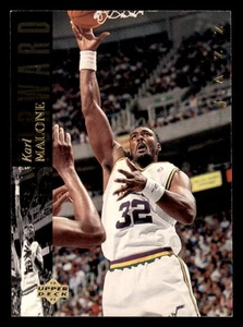 1993 Upper Deck Karl Malone #152  Utah Jazz Basketball Card - Picture 1 of 2
