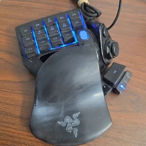 Teclado para juegos RAZER Nostromo RZ07-0049 USB con cable BELKIN (Mano izquierda) probado/funciona - Imagen 1 de 6