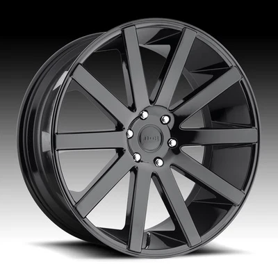 Dub S219 Shot Calla negro brillante 22x9,5 6x5,5 20 mm (S219229584+20) Foto 1 de 3