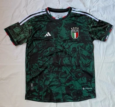 Camiseta de fútbol Imaginary Italia Selección para hombre/logo 3D Foto 1 de 4