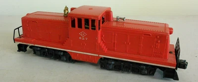 Lionel Trains #627 Lehigh Valley GE 44 Ton Diesel Switcher Good Runner (B) - Image 1 of 4