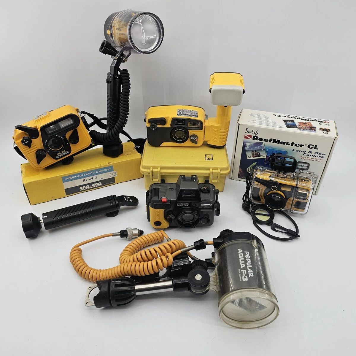 【激レア美品】水中カメラ　SEA&SEA モーターマリンIII 激レア美品】水中カメラ SEA&SEA モーターマリンIII