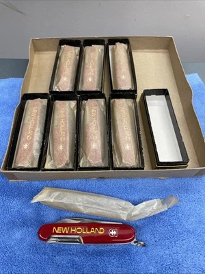 Cuchillo de Bolsillo Red Swiss Scout Camping Multi Herramienta - NUEVA HOLANDA Promocional - 8 Foto 1 de 4