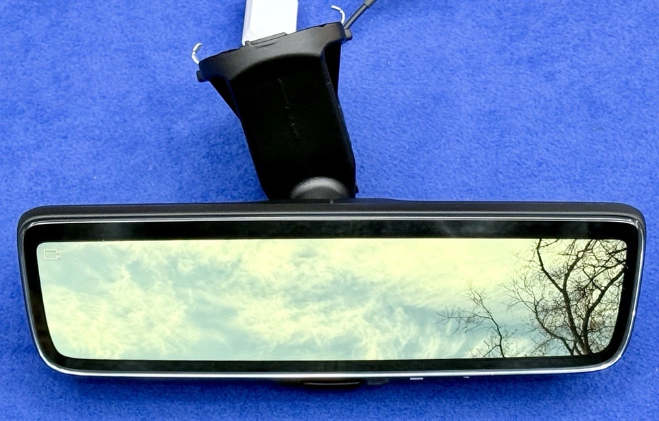 2021-2025 Jeep Grand Cherokee цифровое зеркало заднего вида полный дисплей видеокамеры - Изображение 1 из 4