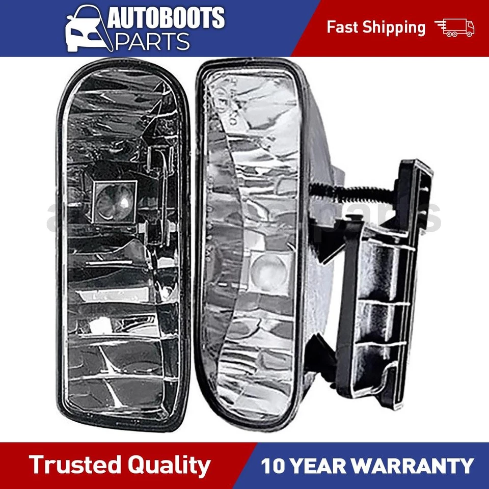 Conjunto de luz antiniebla izquierda derecha para GMC Sierra 1500 1999-2002 Foto 1 de 4