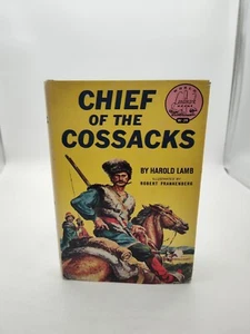 VintageChief Of The Cossacks-Harold Lamb-Landmark Books-W39-HC-1st Printing 1959 - Picture 1 of 7