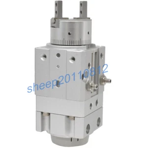New MRHQ16C-90S-N High Precision Vane Rotary Finger Swing Gripper Cylinder - Picture 1 of 2