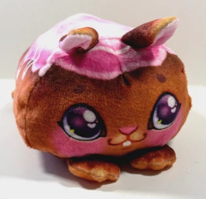 Cookeez Makery brown bunny pink frosting Raspberry Glaze scented works - Picture 1 of 6