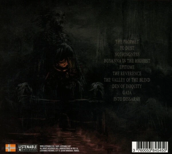 Thron - Pilgrim - CD - POSH545 -