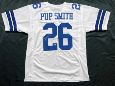 凯文“Pup”史密斯 #31 签名达拉斯牛仔队球衣(贝克特真品证明) — 第 1/3 张图片