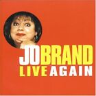 Jo Brand - Live Again - Jo Brand Cd E8vg The Cheap Fast Free Post