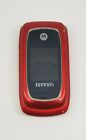 Nextel Motorola i897 Ferrari Flip Cellular Red