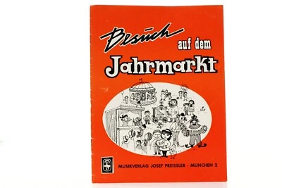 Besuch auf dem Jahrmarkt 5 Leichte Spielstucke fur Akkordeon - Image 1 of 2