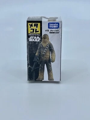 Takara Tomy Star Wars Metacolle Figura Colección #15 Chewbacca NUEVO Foto 1 de 4
