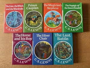 Die kompletten Chroniken von Narnia von C. S. Lewis 7 gebundene Bücher BCA 1981 - Bild 1 von 3