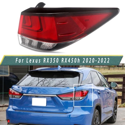Наружный задний фонарь стоп-сигнал для правой стороны пассажира для Lexus RX350 RX450h 2020-22 годов выпуска - Изображение 1 из 4