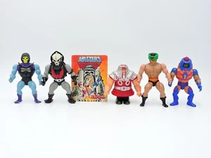 Masters of the Universe 1983 LOT Battle Armor Skeletor HORDAK Tri-Klops Man-E-Fa - Bild 1 von 11