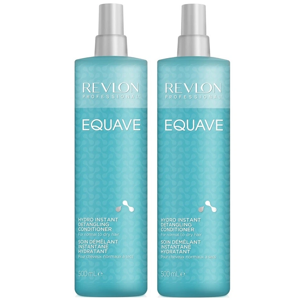Revlon Equave Hydro Instant Detangling Conditioner 2x 500 ml (33,30€/1l) - Bild 1 von 1