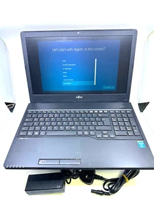 Fujitsu Lifebook A555 Core i3-5005U 2.00 GHz 8GB RAM. 15.6" . Damaged. Read - Picture 1 of 14