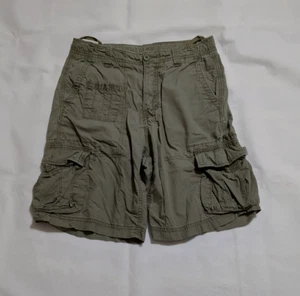 Pantalones Cortos Carga Gap Niños Verde Niños Talla 14 Cintura Ajustable - Imagen 1 de 11
