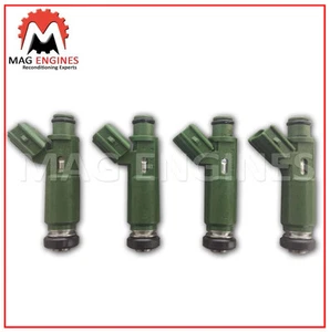 23250-22040 FUEL INJECTOR SET TOYOTA 1ZZ-FE FOR COROLLA AVENSIS CELICA 1.8 LTR - Picture 1 of 4