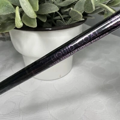 SERAPHINE BOTANICALS Liquid Coal Waterproof Liquid Liner Sealed Full Size - Image 1 of 2