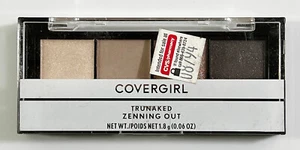 Covergirl TruNaked Quad Eyeshadow Palettes 740 ZENNING OUT Neutral - Picture 1 of 3