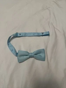 Self Tied Adjustable Bow Tie, Powder Blue - Picture 1 of 3