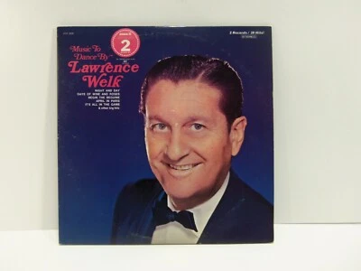 Music To Dance By Lawrence Welk  LP Vinyl Record Pickwick/33 Records  PTP 2005  - Image 1 of 4