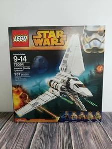 Retired New Sealed Lego Star Wars Imperial Shuttle Tydirium 75094 - Picture 1 of 2