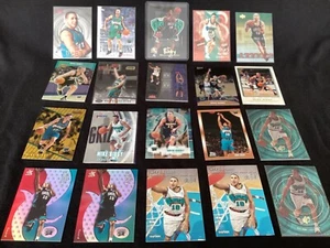 Mike Bibby (20) card lot ROOKIE, INSERTS , SCARCE CARDS MEMPHIS GRIZZLIES - Picture 1 of 13