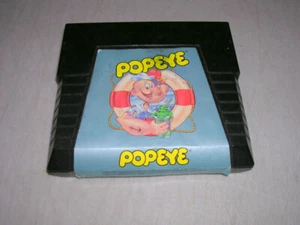 Popeye - Atari 5200 - Vintage Game Cartridge - Picture 1 of 2