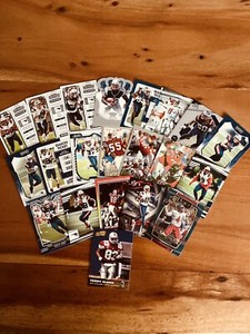 NFL Cards New England Patriots Mac Jones Drew Bledsoe Hunter Henry Bailey Zappe 