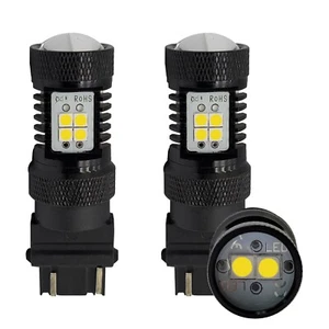7443 7440 LED White Turn Signal Parking DRL High Power Light Bulbs - Bild 1 von 5