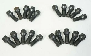 2002-2008 bmw 750li 745li 760li e65 e66 wheel lug nut bolt set of 20 - Picture 1 of 7