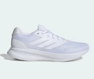 Size 10 - adidas Runfalcon 5 Triple White - Picture 1 of 10