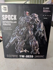 New Deformabl Robot Shockwave Decepticon BAIWEI TW-1028 Action Figure 7" Toys - Picture 1 of 3