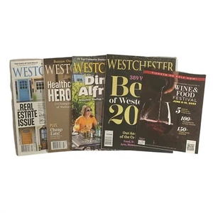 Westchester Magazine Lot Of 4 April May June July 2023 - Picture 1 of 11