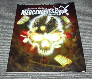 Insider's Guide to Mercenaries 2 World in Flames With Fold-Out Poster - Picture 1 of 2