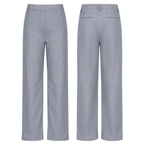 Kids Elastic Waistband Solid Pants Casual School Uniform Pants for Boys - Picture 1 of 49