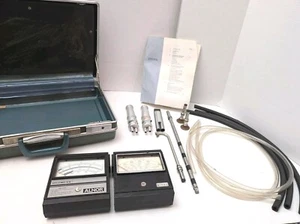 ALNOR VELOMETER  w/Probes, Hard Case, Attachments, and Manual more - Picture 1 of 16