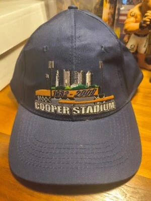 Cooper Stadium Final Season Commemorative Hat 1932-2008 Columbus Ohio Cap - Image 1 of 3
