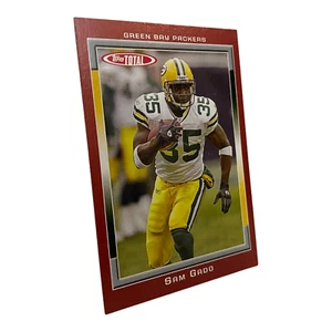 Sam Gado #177 RED 2006, Topps Total GB8 - Green Bay Packers FAST SHIPPING! - Picture 1 of 3