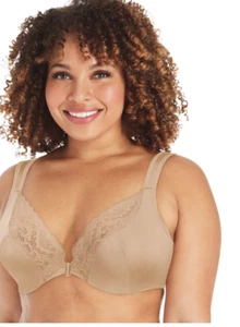Playtex Bra US 4423 Front-close No-poke Underwire Bra, Cooling Multiple sizes - Picture 1 of 22