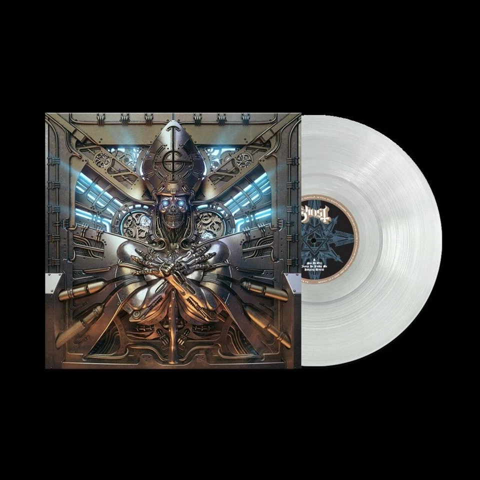 GHOST PHANTOMIME LP VINYL Limited clear vinyl edition (LVR03334) EUROPE LOMA VIS