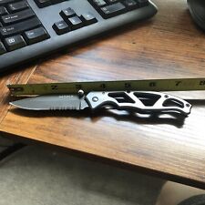 Gerber Gray 7inch Paraframe with Combo Blade