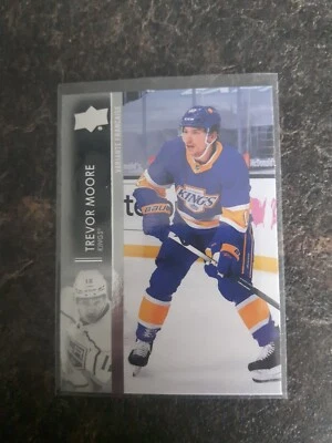 2021-22 Upper Deck Series 1 French Version Trevor Moore Card# 85 - Image 1 of 2